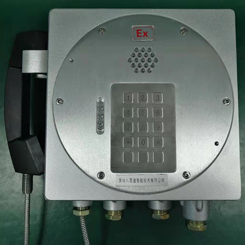 工業級防水電話機，PBT的IP65防水防塵電話機產品介紹